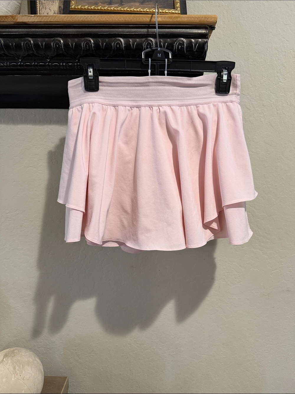 Lululemon Court Rival pink ballerina skater skirt skort